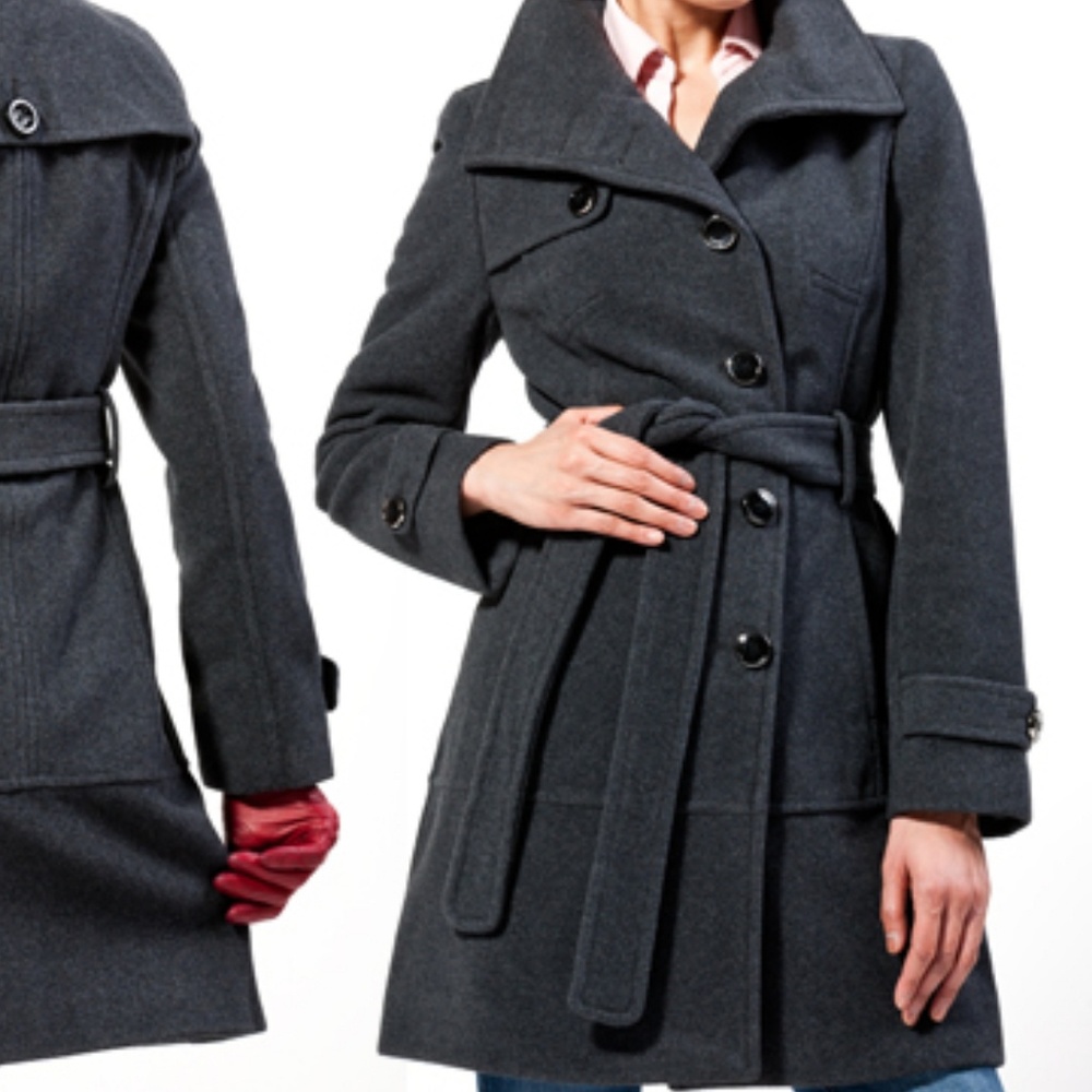 Kenneth Cole wool pea coat